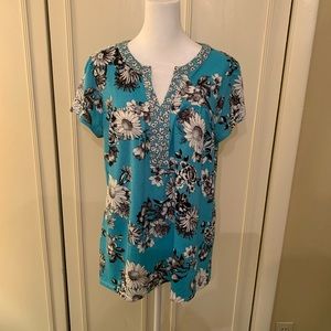 Blouse, Lee, Size Large